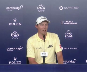 The 'click' that Matt Fitzpatrick needed this week