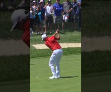 Rickie Fowler Iron Swing 2025 #golfswing #pgatour #rickiefowler