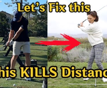 Fixing Over the Top Downswing [Rate My Swing]