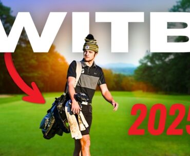 What's in the Bag of an Unsigned Professional Golfer?