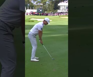 Callum Hill Iron Swing Down the Line 2025 #golfswing #dpworldtour #callumhill