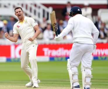 2023 Ashes England v Australia 2nd Test Day 3 SEN radio Adam Collins Dan Norcross