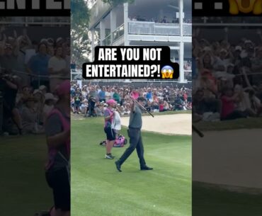 BUBBA WATSON FROM A DIFFERENT AREA CODE 😱 #golf #LIVGolf