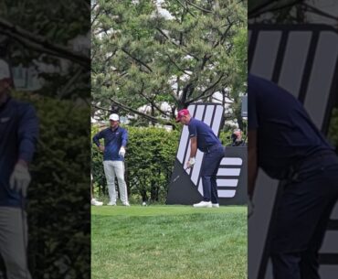 파워 임팩트 드라이버 샷! #Lucas Herbert #liv #golf #korea