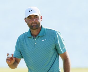 What time does Scottie Scheffler tee off at the PGA Championship today? Start times and how to watch