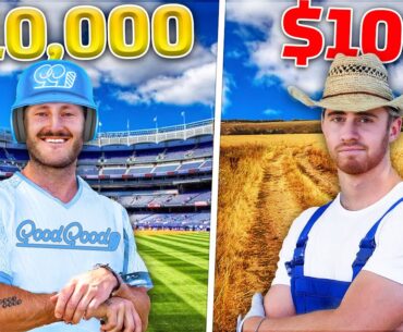 $100 vs $10,000 Golf Vacation | Oklahoma