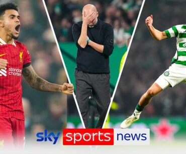 Champions League: What went right for Liverpool and Celtic, and wrong for Manchester City