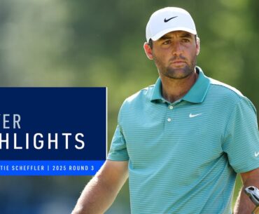 Scottie Scheffler Shoots Breathtaking 6-Under 65 | Round 3 Highlights | 2025 PGA Championship