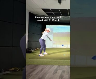 INCREASE Your Club Head Speed with THIS Drill