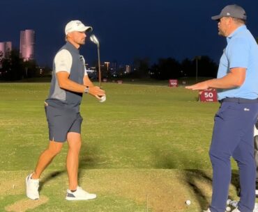 Night Golf Lesson with Liam Robinson
