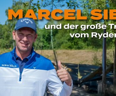 Marcel Siem - und der Traum vom Ryder Cup