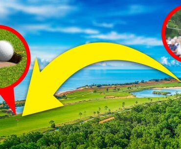 10 MOST INCREDIBLE Golf Shots Ever Made