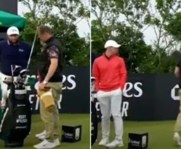 Rory McIlroy was stunned when fan seized his driver at major tournament and prepared swing