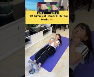 Lose Belly Fat FAST with This Sit Up Hack!🔥