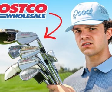 Testing Kirkland Golf Clubs...