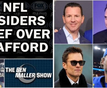 Ben Maller Reacts to NFL Insiders Beefing Over Tom Brady-Matthew Stafford Report