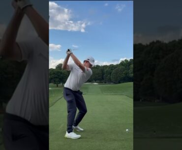 Fitzpatrick x Pavon at the PGA Championship (🎥: Mark Blackburn)