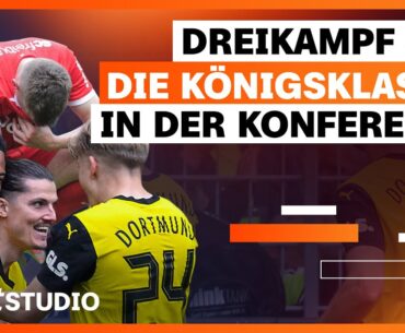 Drama im Dreikampf um die Champions-League-Plätze | Bundesliga, 34. Spieltag 2024/25 | sportstudio
