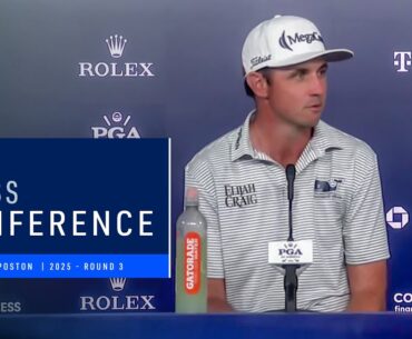 J.T. Poston Press Conference | 2025 PGA Championship Round  3
