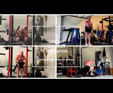 Jason Blaha Powerbuilding Training Lower Body Day - 5-16-2025!