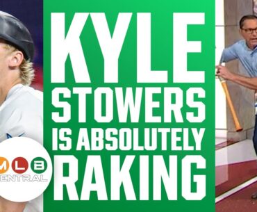 DeRo breaks down a red-hot Kyle Stowers | MLB Central