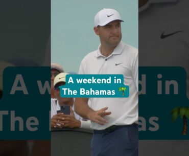 All 20 swings from The Bahamas 🏌️‍♂️🌴