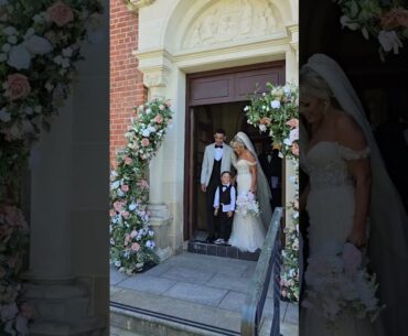 weddings at Beechill country club by Aisle Love You Wedding Decorations www.aisleloveyou.ie