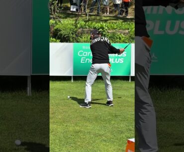 (4K)한승수 프로의 파워풀한 드라이버 샷 #슬로우모션 #golf #장타의조건 #골프스타 #koreagolf #golfswing #눈호강 #골프스윙