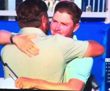 Ben Griffin & Andrew Novak wins the Zurich Classic 2025 ⛳️🎊🎉🎈 their first ever PGA Tour win 4-27-25
