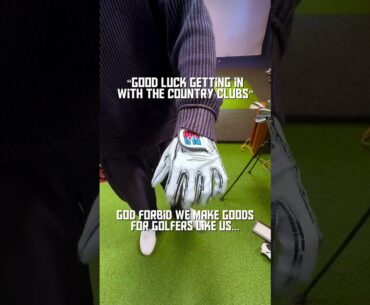 We are not for everyone & THAT'S FINE! But for the golfers like us, we fit “just like a glove” #golf