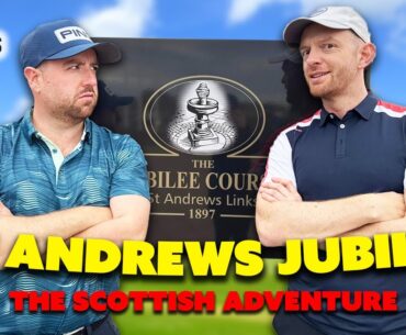 The Scottish Adventure - Front 9, St Andrews Jubilee // Versus Series