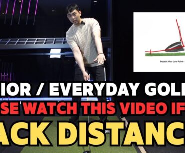 Senior Golfers / Amateur Golfers: 3 Simple Tips to Maximize Driver Distance! [EFFORTLESS GOLF SWING]