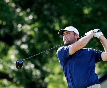 PGA Championship Final Round live updates: Scottie Scheffler, after nearly blowing lead, rallies for dominant win