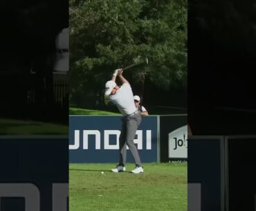 Jacques KRUYSWIJK  Iron Swing from Tee 2025 #golfswing #dpworldtour