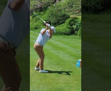 KPGA 김시환 프로 아이언 티샷으로도 충분   #golf #골프스타 #golfswing #아름다운골프장 #골프 #골프스윙