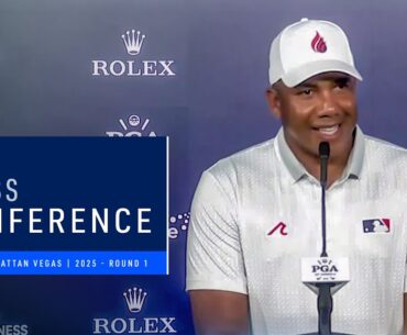 Jhonattan Vegas Press Conference | 2025 PGA Championship Round 1