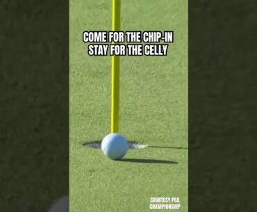 Alex Smalley thanks the #golf gods! #pga #pgachampionship #golfswing #pgatour