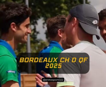 Bordeaux Ch 2025 D QF: Francisco Cabral/Lucas Miedler vs. Pierre-Hugues Herbert/Nicolas Mahut H/L