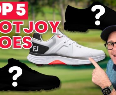 Top 5 Best FootJoy Golf Shoes For 2025!