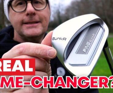 This Wedge Changes EVERYTHING! The Ping BunkR Sand Wedge