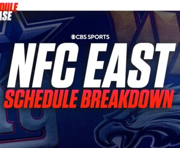 2025 NFL schedule predictions for EVERY TEAM in the NFC East