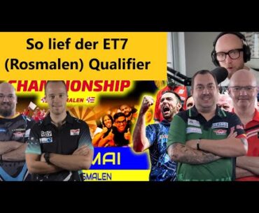 So lief der Dutch Darts Championship (Rosmalen) ET7 Qualifier (Stream 14.05.25) - Adrian Geiler Live