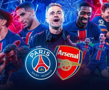LE FILM DE PSG - ARSENAL : Une nuit pour rêver plus grand.