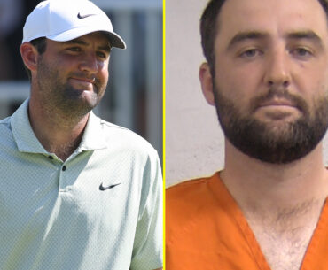 Scottie Scheffler's caddie makes Mike Tyson reference as he reveals new details about PGA Championship arrest