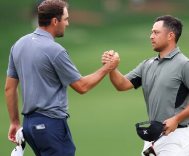 Scottie Scheffler embroiled in controversial Rory McIlroy rules debate as he claims PGA Championship glory