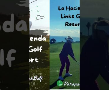 La Hacienda Links Golf Resort Golf Courses #golf #campo #golfing #shorts #youtubeshorts