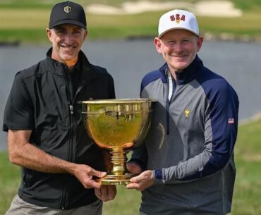 What Brandt Snedeker said after being elected as 2026 Presidents Cup captain