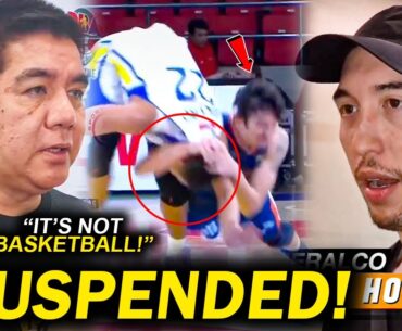 Cliff Hodge Malalagot sa PBA! Posibleng Masuspende sa Kanyang Ginawa kay Lucero!