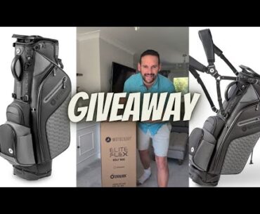 Motocaddy Elite flex review/giveaway. Don't be mean youtube!