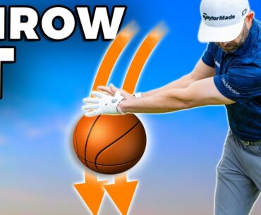 FIRE Your Arms Like This In The Downswing & You Will Hit It Better Than EVER